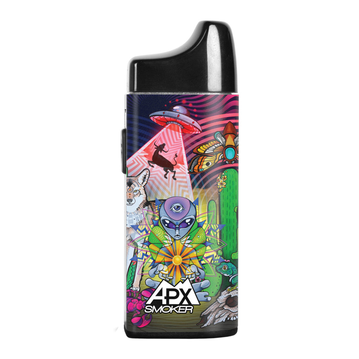 Pulsar APX Smoker V3 - Electric Pipe Vaporizers Pulsar Psychedelic Desert  