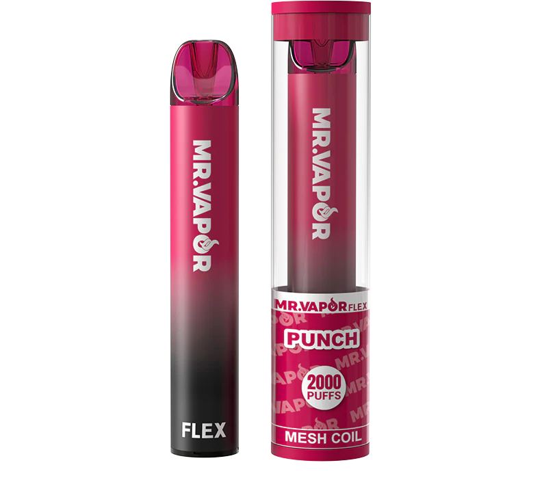Mr. Vapor Flex - Disposable Vape Vape Juice Mr. Vapor Punch  