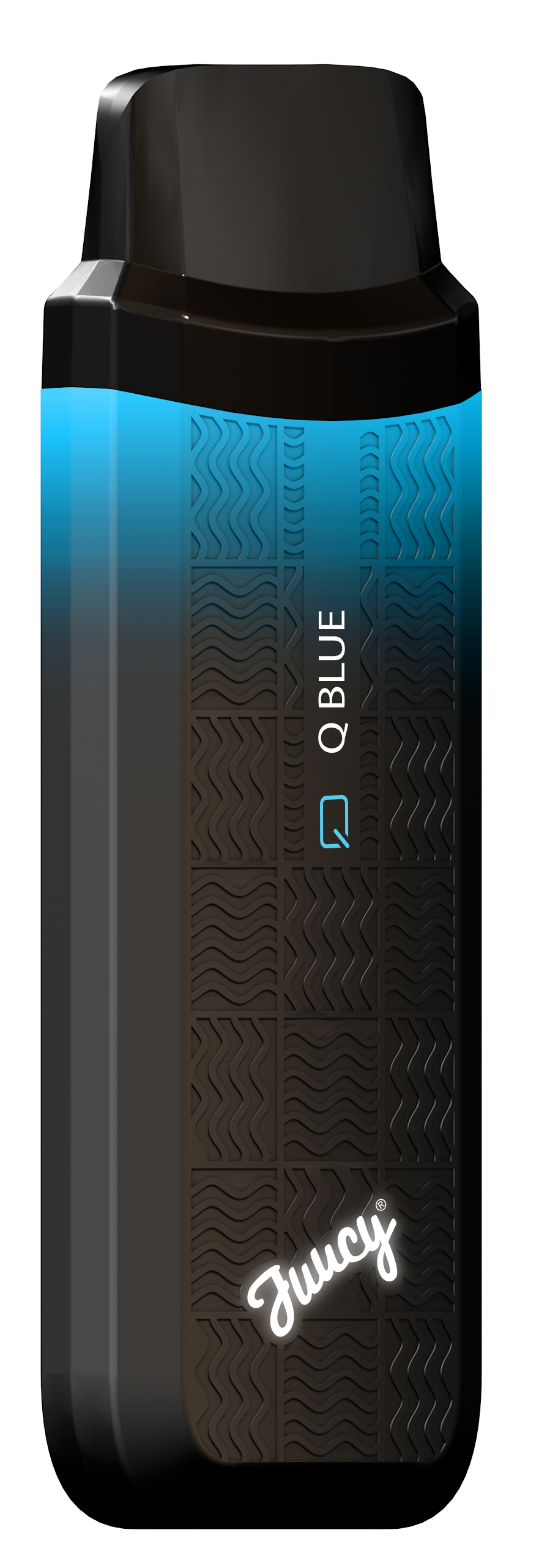 Juucy Model Q Disposable Vape - 5500 Puffs Vape Juice Juucy Q Blue  