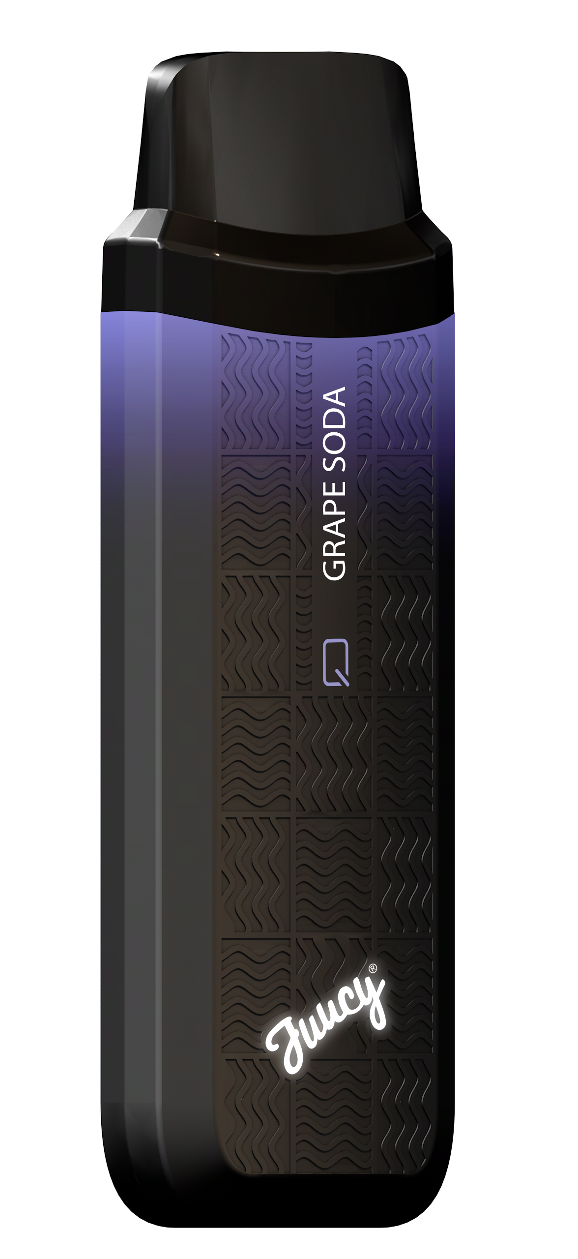 Juucy Model Q Disposable Vape - 5500 Puffs Vape Juice Juucy Grape Soda  
