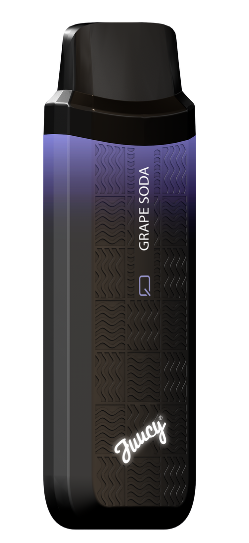 Juucy Model Q Disposable Vape - 5500 Puffs Vape Juice Juucy Grape Soda  