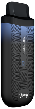 Juucy Model QS Disposable Vape - 4400 Puffs Vape Juice Juucy Black Berry  