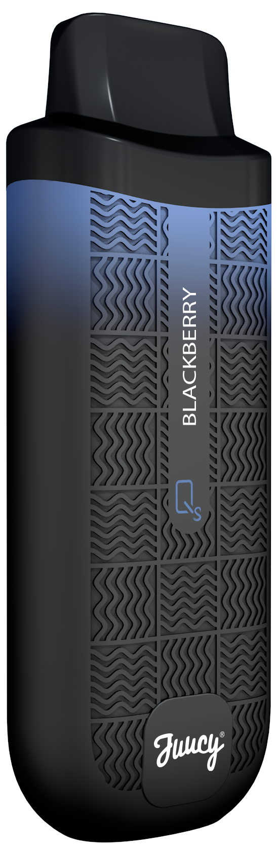 Juucy Model QS Disposable Vape - 4400 Puffs Vape Juice Juucy Black Berry  