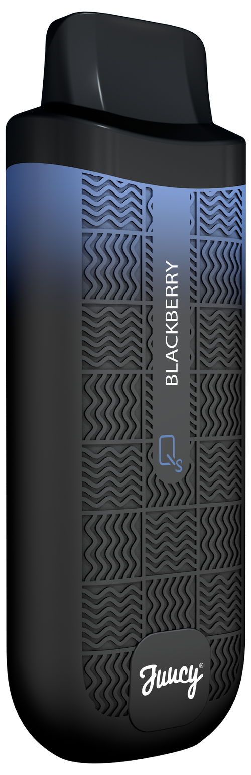 Juucy Model QS Disposable Vape - 4400 Puffs Vape Juice Juucy Black Berry  