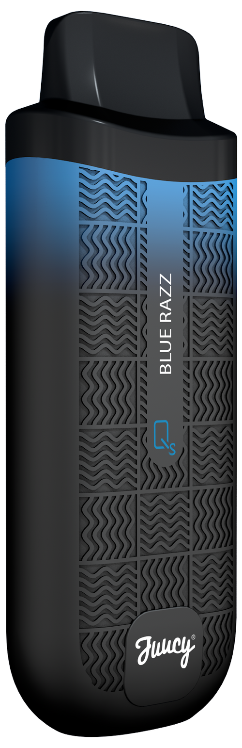 Juucy Model QS Disposable Vape - 4400 Puffs Vape Juice Juucy Blue Razz  
