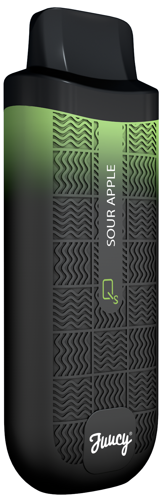 Juucy Model QS Disposable Vape - 4400 Puffs Vape Juice Juucy Sour Apple  