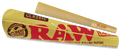 RAW Classic 1¼ Cones Cannabis Accessories Raw 6 Pack  