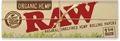 RAW Organic Rolling Papers - 1¼ Cannabis Accessories Raw 6 Pack  