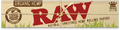 RAW Organic Kingsize Slim Rolling Papers Cannabis Accessories Raw 6 Pack  