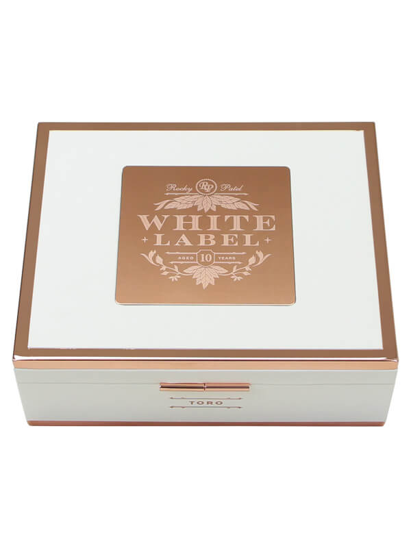 Rocky Patel White Label - Empty Cigar Box Smoking Accessories Lighter USA   