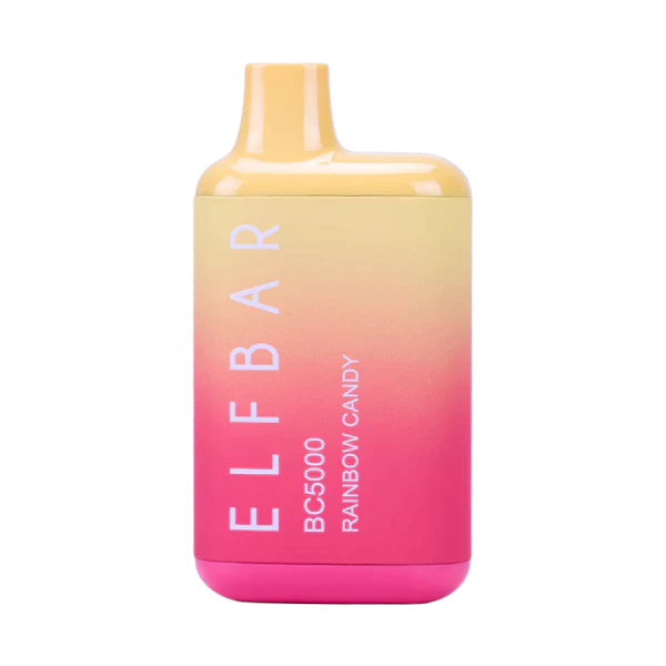 ELFBAR BC5000 - Disposable 13ml 5% Vape Juice ELFBAR Rainbow Candy  