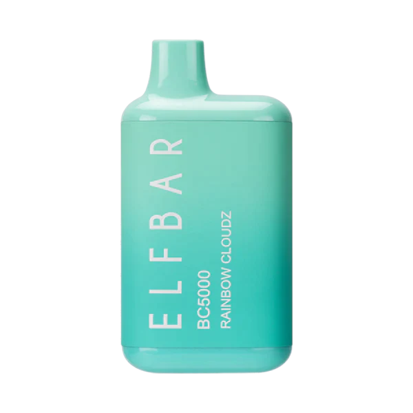 ELFBAR BC5000 - Disposable 13ml 5% Vape Juice ELFBAR Rainbow Cloudz (Special Edition)  