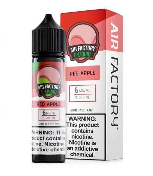 Red Apple 60ml Vape Juice