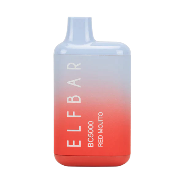 ELFBAR BC5000 - Disposable 13ml 5% Vape Juice ELFBAR Red Mojito  