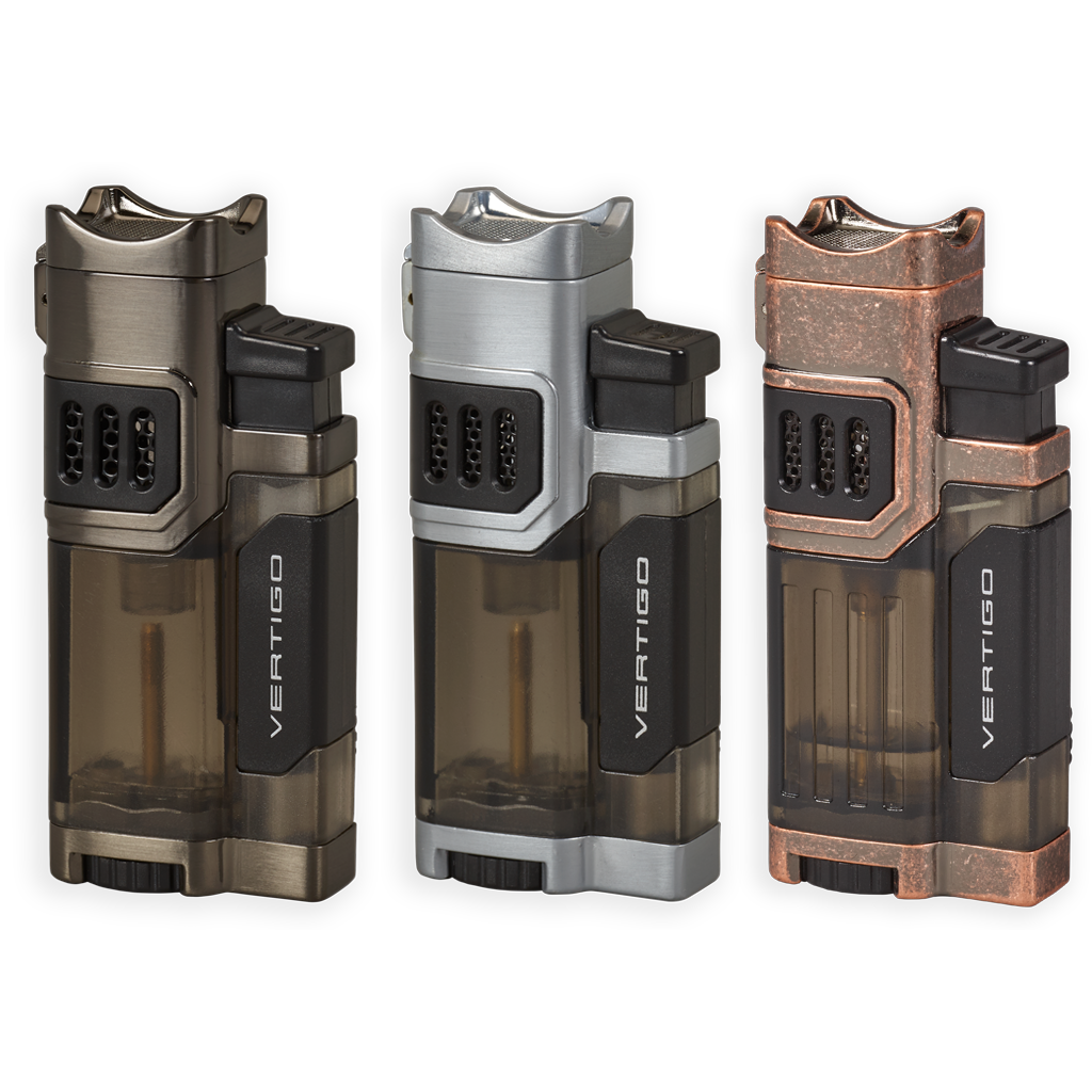 Vertigo Regal Quad Torch Lighter