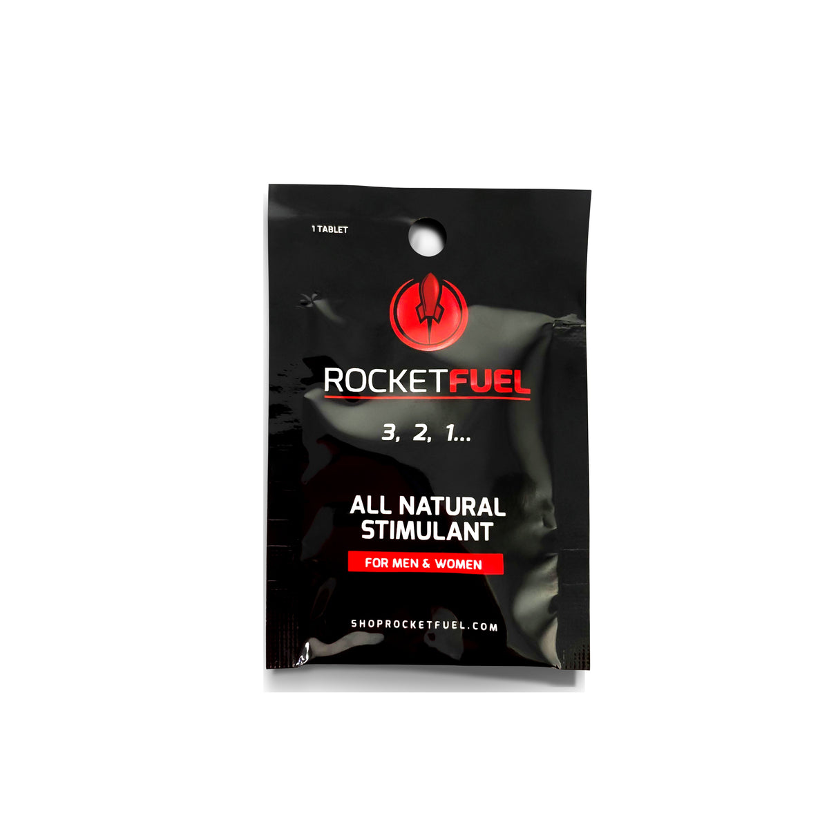 Rocket Fuel - All Natural Stimulant Sexual Libido Supplement Smoking Accessories Rocket Fuel 1 Pack  