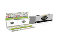 Rollos Rolling Paper Silver Edition Cannabis Accessories Rollos 5 Booklets  