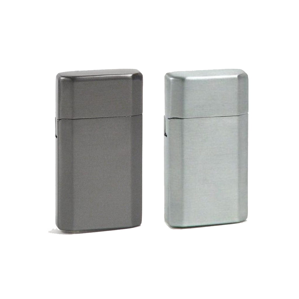 Ronson Jetlite Butane Torch Lighter - 2 Pack Lighter Ronson Satin Chrome & Satin Dusk  