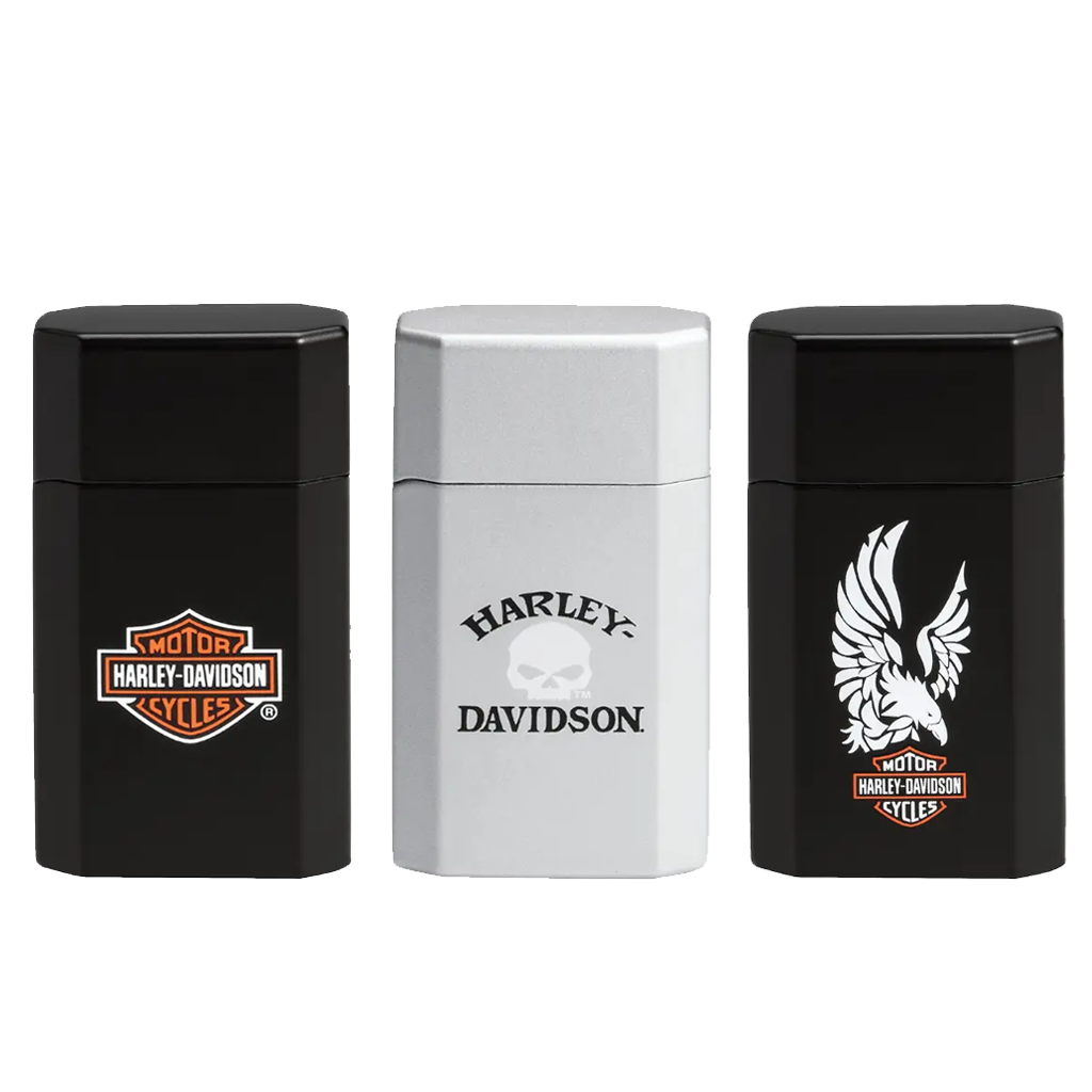 Ronson Jetlite Butane Harley Davidson Cigar Lighter