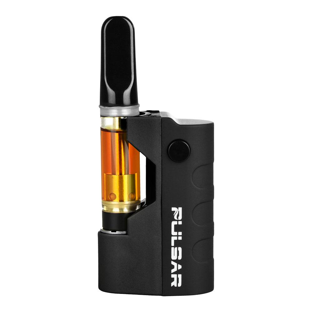 Pulsar GIGI and Wulf Mod Micro Plus Cartridge Vaporizer Vaporizers Pulsar Black  