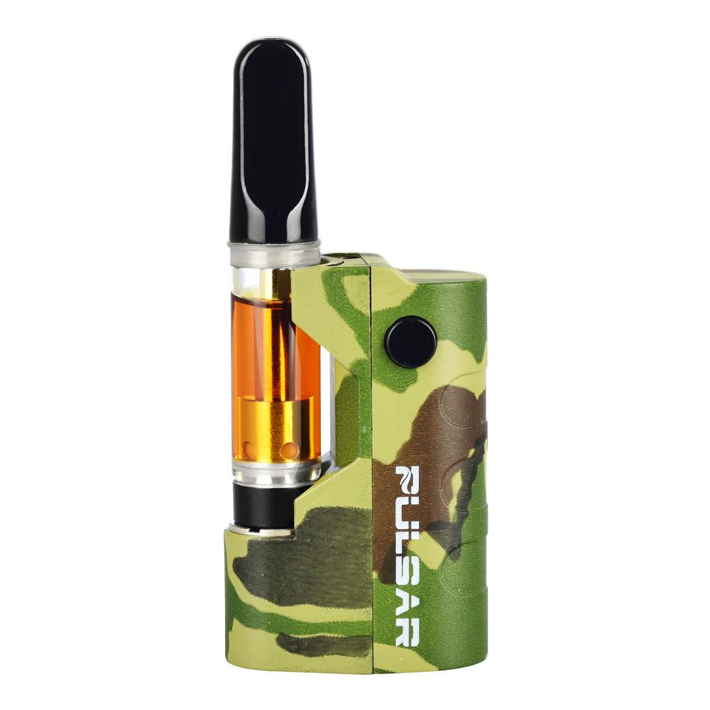Pulsar GIGI and Wulf Mod Micro Plus Cartridge Vaporizer Vaporizers Pulsar Camo  