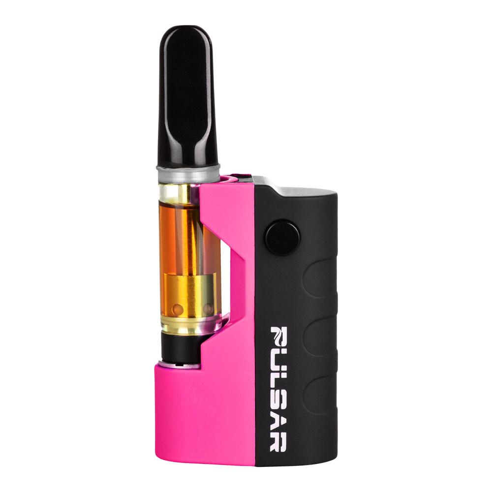 Pulsar GIGI and Wulf Mod Micro Plus Cartridge Vaporizer Vaporizers Pulsar Pink  