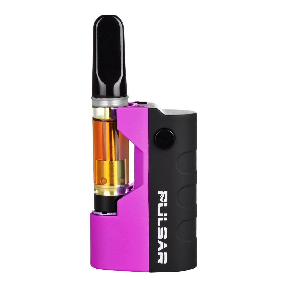 Pulsar GIGI and Wulf Mod Micro Plus Cartridge Vaporizer Vaporizers Pulsar Purple  