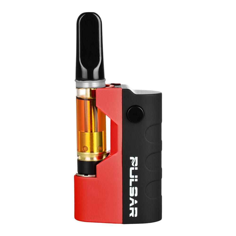 Pulsar GIGI and Wulf Mod Micro Plus Cartridge Vaporizer Vaporizers Pulsar Red  