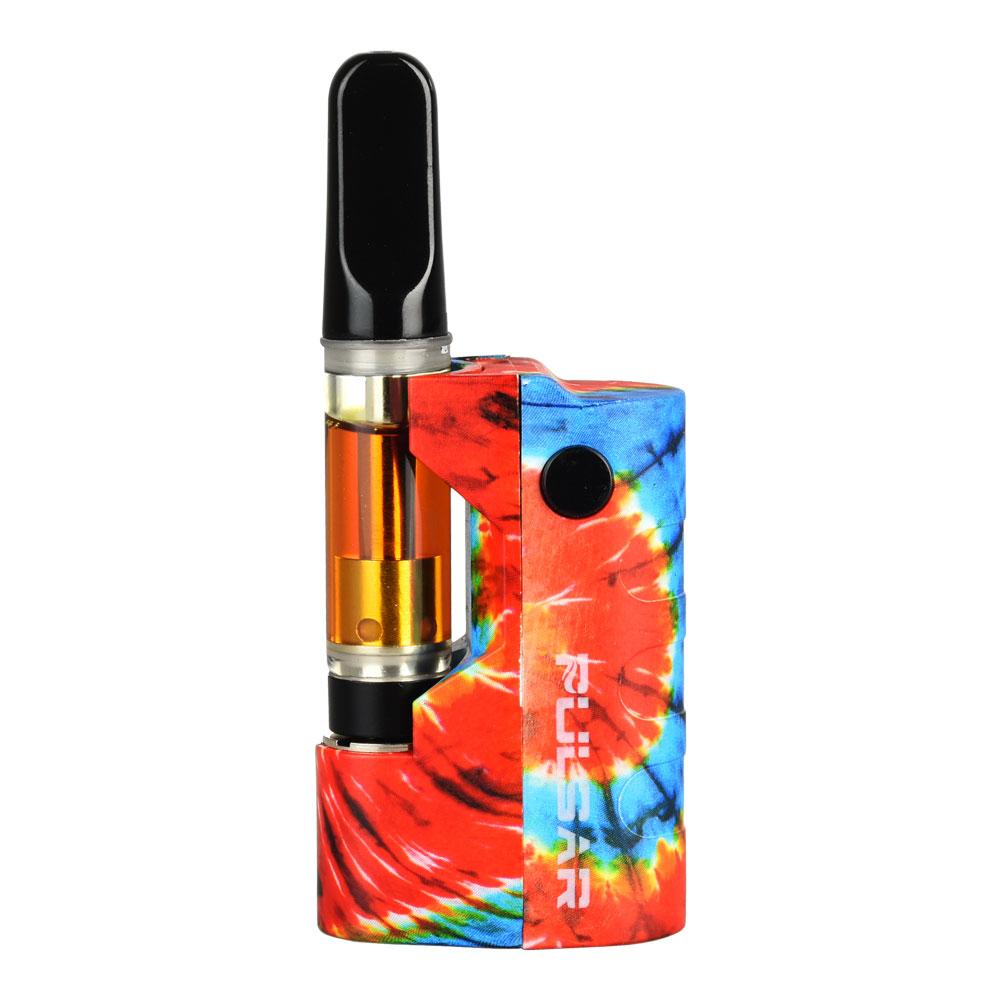 Pulsar GIGI and Wulf Mod Micro Plus Cartridge Vaporizer Vaporizers Pulsar Tie Dye  