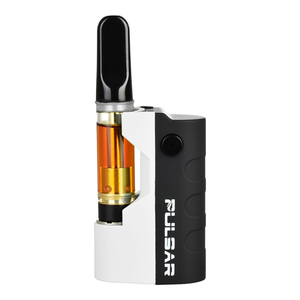 Pulsar GIGI and Wulf Mod Micro Plus Cartridge Vaporizer Vaporizers Pulsar White  