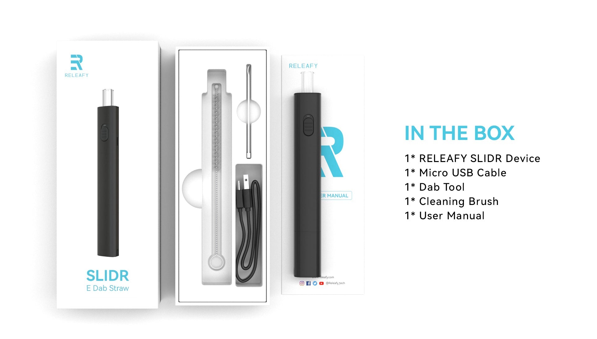 Releafy Slidr - Nectar Collector Kit Vaporizers Releafy   