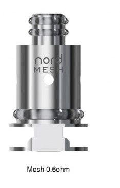 Smok Nord Coils - 5 Pack E-Cigs SMOK 0.6 ohm Mesh Coil  