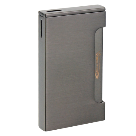 Vector Spade Turbo Single Flame Torch Lighter Lighter Vector Gunmetal Satin  