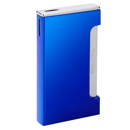 Vector Spade Turbo Single Flame Torch Lighter Lighter Vector Sparkle Blue  