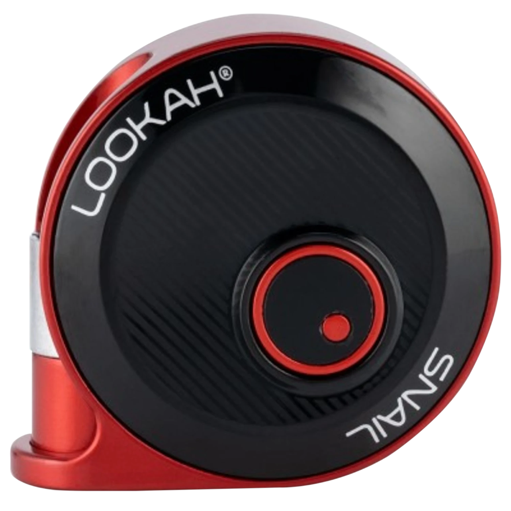 Lookah Snail Wax Kit - Cartridge and Wax Vape Vaporizers Lookah Red  