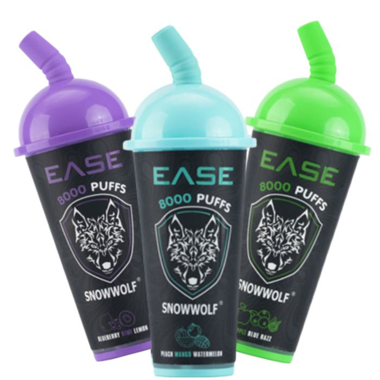 Snowwolf Ease 8000 Disposable Vape - 8000 Puffs