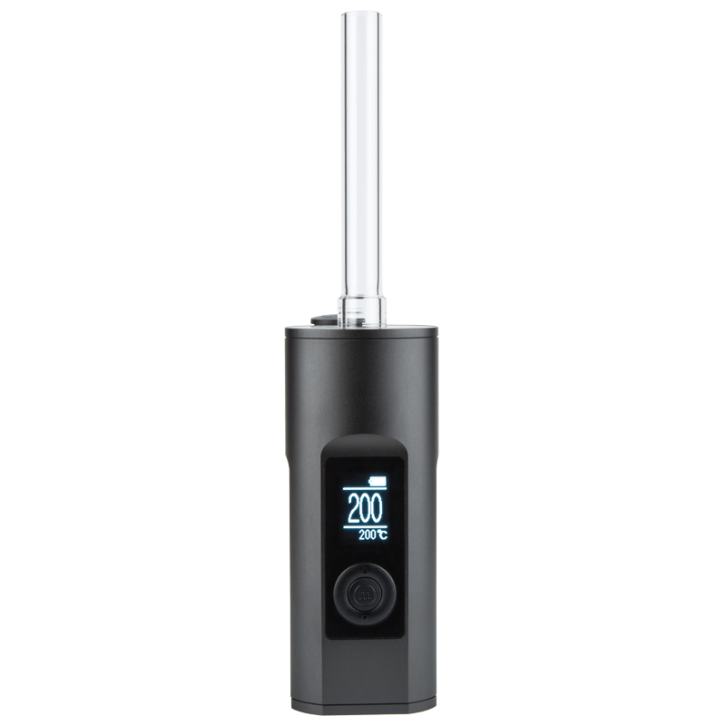 Arizer Solo 2 Vaporizer + Free Grinder Vaporizers Arizer Black  