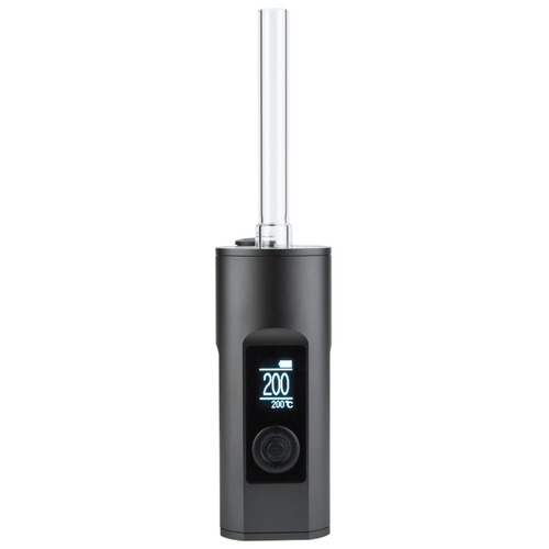 Arizer Solo 2 Vaporizer + Free Grinder Vaporizers Arizer Black  