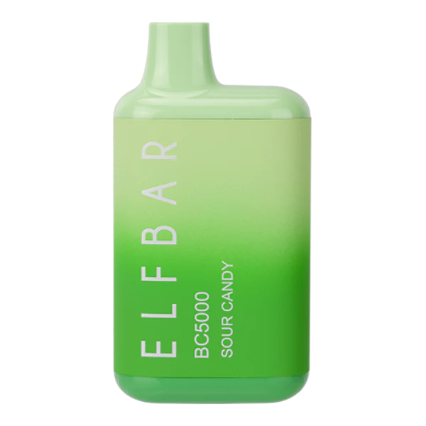 ELFBAR BC5000 - Disposable 13ml 5% Vape Juice ELFBAR Sour Candy  