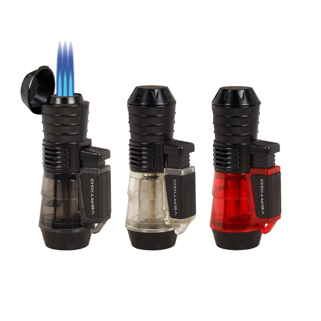 Vertigo Sputnik Triple Flame Lighter Lighter Vertigo   