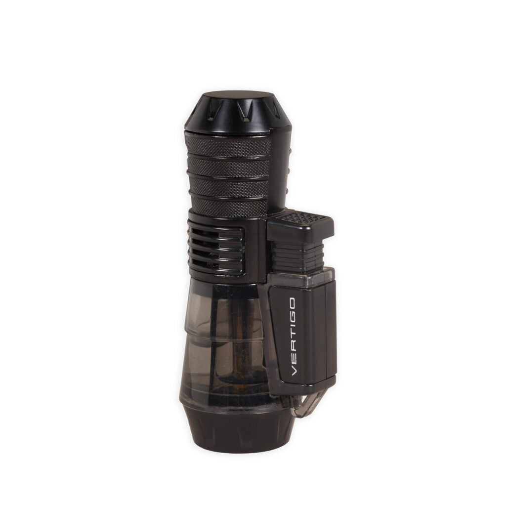 Vertigo Sputnik Triple Flame Lighter Lighter Vertigo Black  