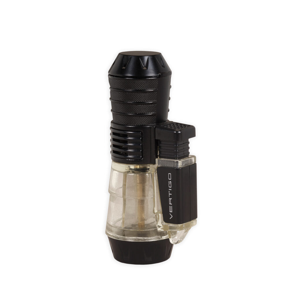 Vertigo Sputnik Triple Flame Lighter Lighter Vertigo Clear  