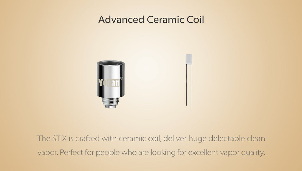 Yocan STIX Coil Vaporizers Yocan   
