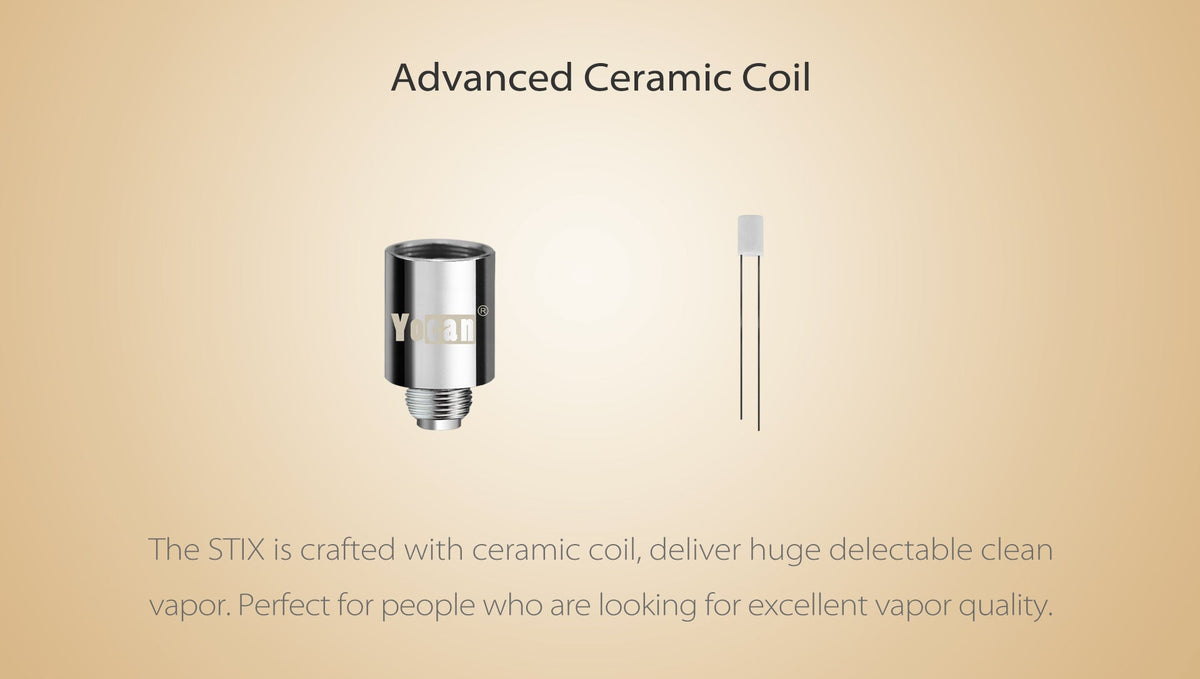 Yocan STIX Coil Vaporizers Yocan   