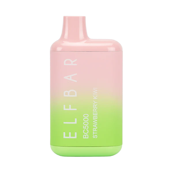 ELFBAR BC5000 - Disposable 13ml 5% Vape Juice ELFBAR Strawberry Kiwi  