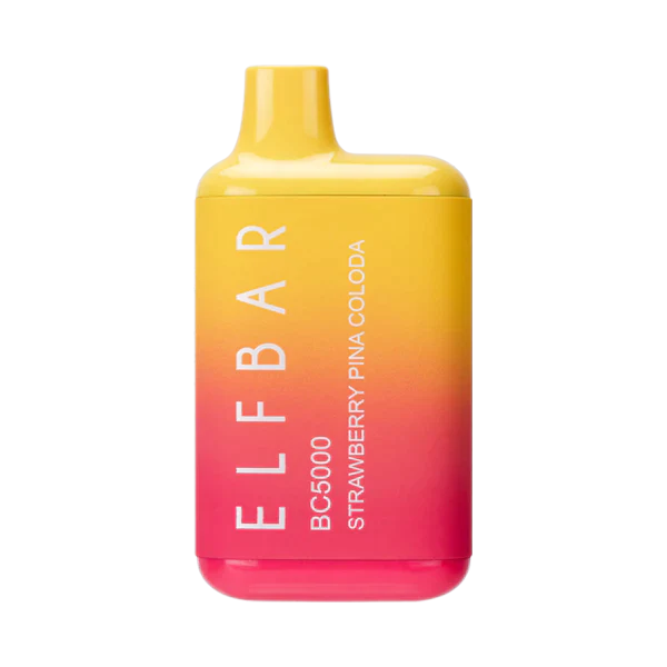 ELFBAR BC5000 - Disposable 13ml 5% Vape Juice ELFBAR Strawberry Pina Colada (Special Edition)  