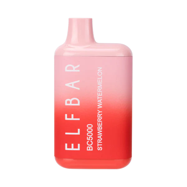 ELFBAR BC5000 - Disposable 13ml 5% Vape Juice ELFBAR Strawberry Watermelon (Special Edition)  