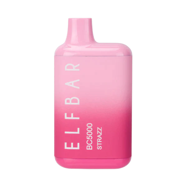 ELFBAR BC5000 - Disposable 13ml 5% Vape Juice ELFBAR Strazz (Special Edition)  