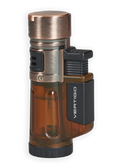 Vertigo Blizzard Triple Torch Flame Lighter Lighter Vertigo Amber  