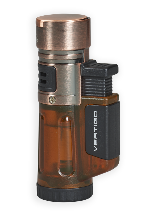 Vertigo Blizzard Triple Torch Flame Lighter Lighter Vertigo Amber  